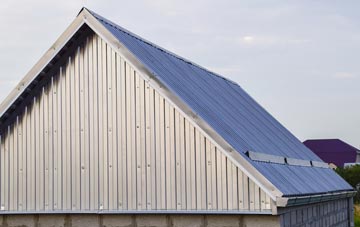 disadvantages of Coped Hall corrugated roofing