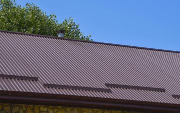 typical Coped Hall corrugated roof uses
