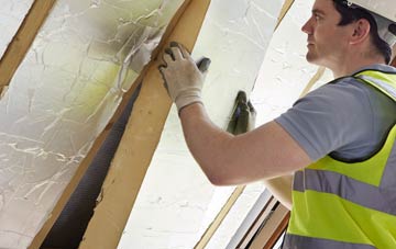 Coped Hall loft insulation