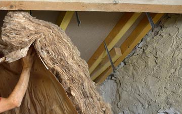 Coped Hall pitched roof insulation costs
