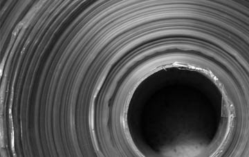 Coped Hall pvc roof replacement