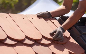 Coped Hall roof tile contractors