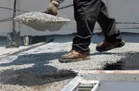 find rated Coped Hall flat roofing replacement companies